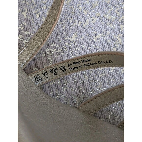 Naturalizer Women's 11 M Galaxy Champagne Gold Dress Strappy Sandals Brand New - Picture 4 of 10